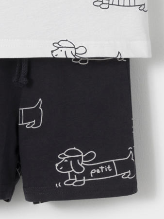 набор футболка+шорты