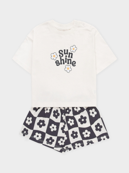 набор футболка+шорты