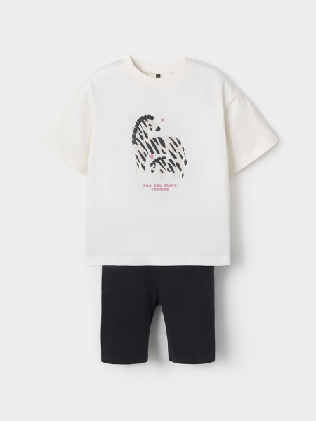 набор футболка+велосипедк