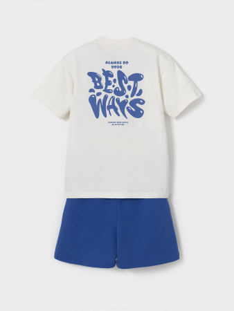 набор футболка+шорты